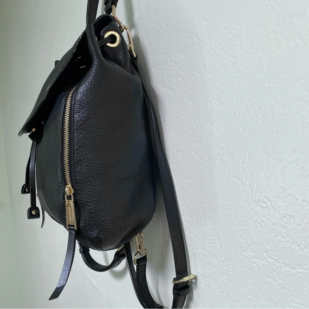 Michael Kors Viv Leather Backpack - Picture 6 of 16